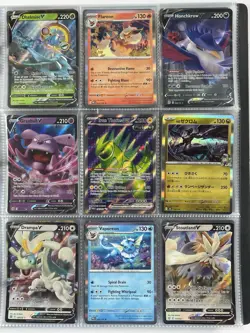 Pokemon Card Collection Binder Lot Holo Rare Destined Articuno Pikachu Gengar - Image 5