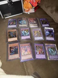 yugioh cards lot| BEWD | HOLOS | DM | 80 plus cards great condition - Image 1