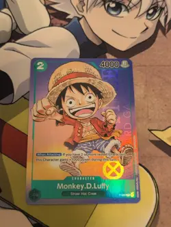 Monkey.D.Luffy (Gen Con 2023) - One Piece Promo Card - Image 1