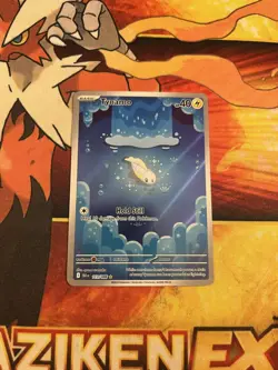 Tynamo 113/086 Black Bolt Illustration Rare Pokemon Card NM - Image 1