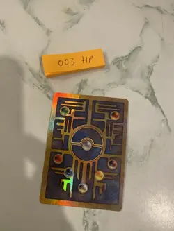 Ancient Mew Pokemon the Movie 2000 Promo Card (Damaged see pics) - Image 2
