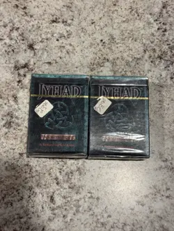 2 Jyhad Starter Decks WOC6001 1994 (76 Collectable Game Cards) Richard Garfield - Image 1