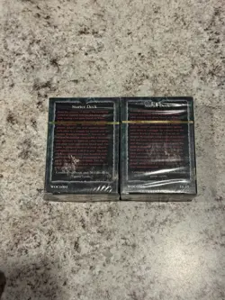 2 Jyhad Starter Decks WOC6001 1994 (76 Collectable Game Cards) Richard Garfield - Image 2