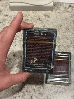 2 Jyhad Starter Decks WOC6001 1994 (76 Collectable Game Cards) Richard Garfield - Image 3