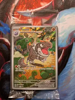 Pokemon TCG - Tyrunt 070 - Perfect Order Etb Promo - Sealed Nm English - Image 1