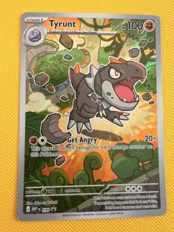 Tyrunt 070 Black Star Promo From Perfect Order ETB NM Pokemon TCG - Image 1