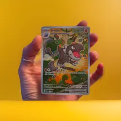 Pokemon TCG Mega Evolution Perfect Order Tyrunt IR ETB Black Star Promo 070 NM - Image 1