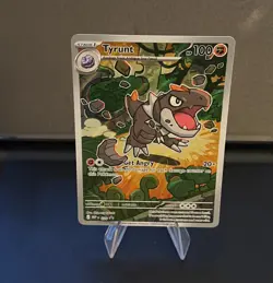 Pokemon TCG Mega Evolution Perfect Order Tyrunt IR ETB Black Star Promo 070 NM - Image 4