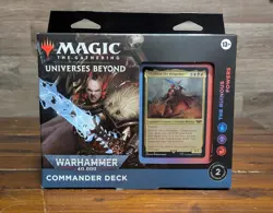 Wizards of the Coast MTG Warhammer 40,000 Universes Beyond Commander 4 Decks - Image 2