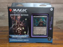 Wizards of the Coast MTG Warhammer 40,000 Universes Beyond Commander 4 Decks - Image 3