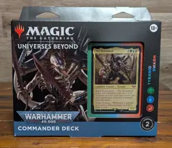Wizards of the Coast MTG Warhammer 40,000 Universes Beyond Commander 4 Decks - Image 4