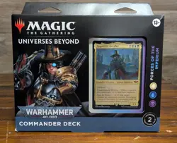 Wizards of the Coast MTG Warhammer 40,000 Universes Beyond Commander 4 Decks - Image 5