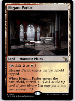 Elegant Parlor Regular NM MTG - Image 1