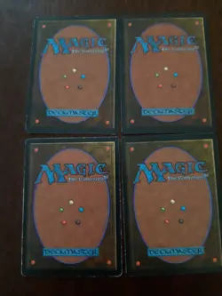 MTG 4 x Giant Growth - Ice Age - Image 2