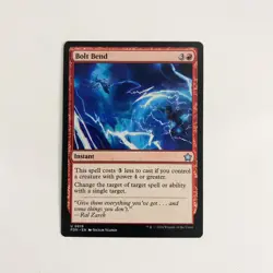 Bolt Bend - MTG - Foundations - NM - Image 1