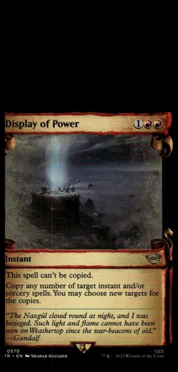Display of Power (Showcase Scrolls) #570 - - Image 1