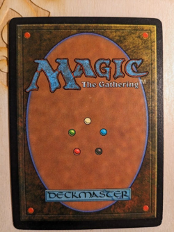 MTG - Miser's Cage - Mirage - Rare - Artifact - Excellent / Near Mint - Image 2