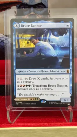 Magic the Gathering Bruce Banner M 0049 - Image 1