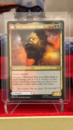 Magic the Gathering Bruce Banner M 0049 - Image 2