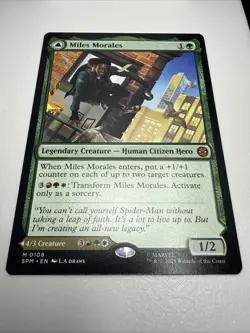 MTG -Marvel's Spider-Man: Miles Morales [Regular] - Image 1