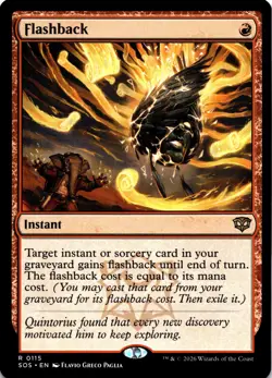 MTG Flashback NM R 115 Secrets of Strixhaven - Image 1
