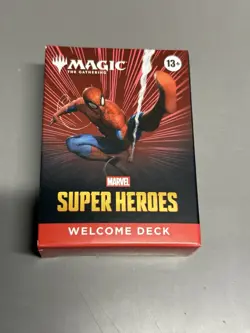 MTG Marvel Super Heroes Spider-Man Welcome Deck Magic The Gathering - Image 1