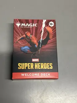 MTG Marvel Super Heroes Spider-Man Welcome Deck Magic The Gathering - Image 4