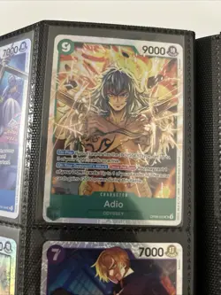 One Piece🏴‍☠card Game OP-09 Lotto Di 7 Carte SR - Image 2