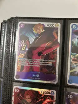 One Piece🏴‍☠card Game OP-09 Lotto Di 7 Carte SR - Image 3