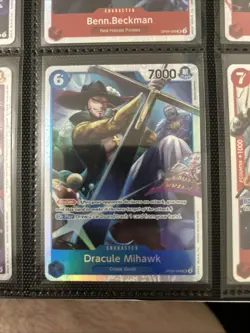 One Piece🏴‍☠card Game OP-09 Lotto Di 7 Carte SR - Image 4