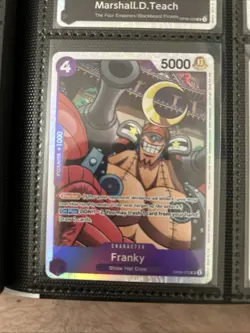 One Piece🏴‍☠card Game OP-09 Lotto Di 7 Carte SR - Image 5