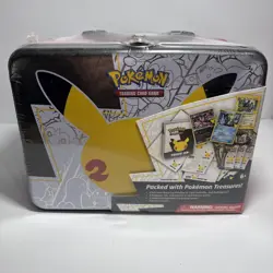Pokemon Celebrations 25th Anniversary Collector's Chest Lunchbox Sealed - Image 1