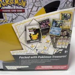 Pokemon Celebrations 25th Anniversary Collector's Chest Lunchbox Sealed - Image 2