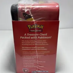 Pokemon Celebrations 25th Anniversary Collector's Chest Lunchbox Sealed - Image 4