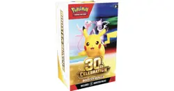 X3 Pokemon TCG 30th Anniversary Celebration Booster Bundle CONFIRMED PRESALE - Image 2