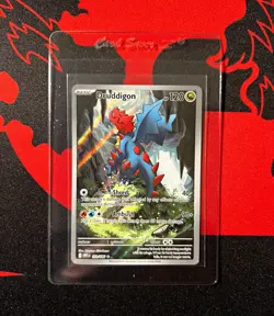 2025 Pokemon White Flare — Druddigon 151/86 - Image 1