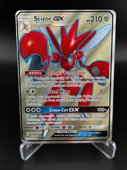 Scizor GX 158/168 Ultra Rare Celestial Storm Pokemon Holo VLP - Image 1