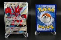 Scizor GX 158/168 Ultra Rare Celestial Storm Pokemon Holo VLP - Image 3