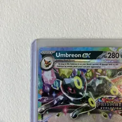 Pokemon Prismatic Evolutions Umbreon ex 60/131 Surprise Box Stamped Promo Opened - Image 2
