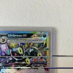 Pokemon Prismatic Evolutions Umbreon ex 60/131 Surprise Box Stamped Promo Opened - Image 3