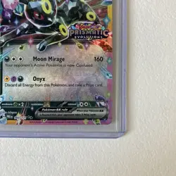 Pokemon Prismatic Evolutions Umbreon ex 60/131 Surprise Box Stamped Promo Opened - Image 4