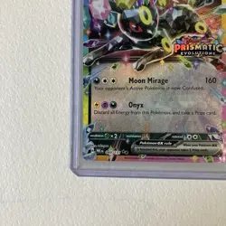 Pokemon Prismatic Evolutions Umbreon ex 60/131 Surprise Box Stamped Promo Opened - Image 5