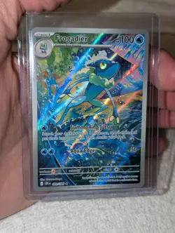 Frogadier 089/086 Chaos Rising Holo Pokemon TCG - Image 1