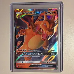 Charizard GX Holo Promo SM211 SM Sun & Moon HP 250 Stage 2 Pokemon TCG EN - Image 1