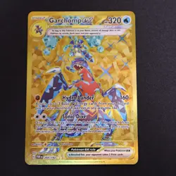 Garchomp ex 260/182 Paradox Rift Holo Hyper Rare Pokemon Card TCG NM/M - Image 1