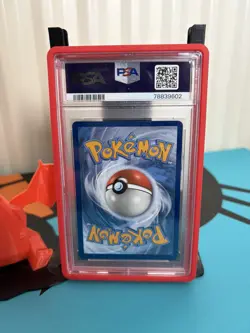 2020 POKEMON SWORD & SHIELD CHAMPION'S PATH SECRET FA/CHARIZARD V PSA 9 #079 - Image 2