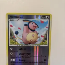 Miltank 44/100 Stormfront Reverse Holo 2008 English Pokemon TCG MINT - Image 3