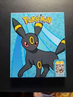 2025 McDonald’s Pokemon Happy Meal Toy with cards- Umbreon - Image 1