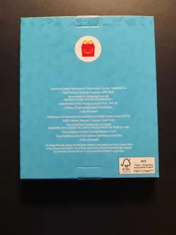 2025 McDonald’s Pokemon Happy Meal Toy with cards- Umbreon - Image 2