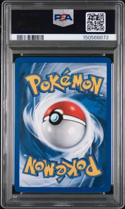 2000 POKEMON NEO GENESIS #86 FOCUS BAND PSA 8 - Image 2